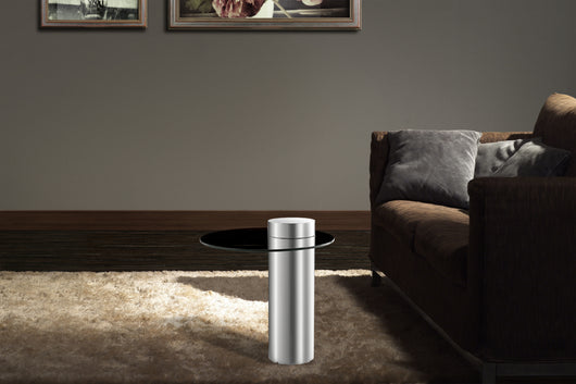 Ein absoluter Hingucker! Ob als Ablagetisch im Flur oder als eleganter Couchtisch – die fehlerfreie Verarbeitung und das schlichte Design überzeugen.