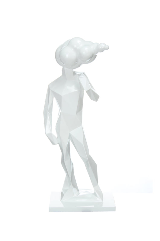 Erschaffen Sie Ihr persönliches Wohnambiente mit dieser stilvollen Skulptur.
