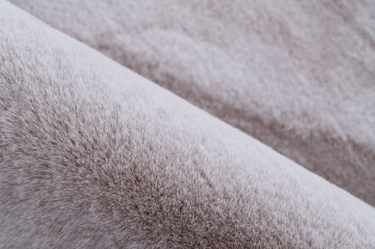 Saika 125 Rosa / Weiß Teppich – Hochflor für mehr Komfort- Product vendor