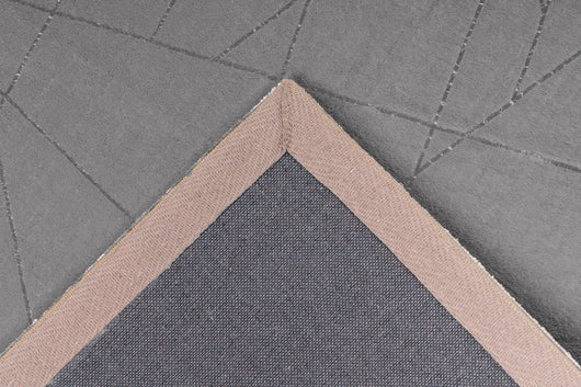 Bijou 125 Schwarz / Gold – Ihr glamouröser Hochflor Teppich Shaggy (Kopya)- Product vendor
