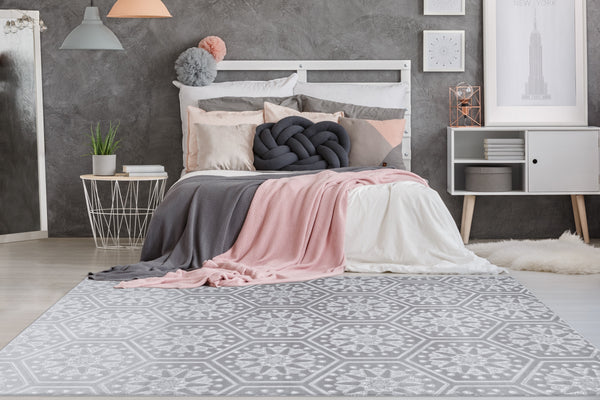 Monroe Grau / Blau Teppich – Modern und Weich für Ihr Zuhause 225- Product vendor