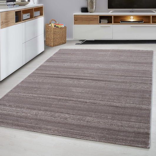 PLUS Beige Kurzflor Teppich für Wohnzimmer | Modern & Strapazierfähig 8000- Product vendor