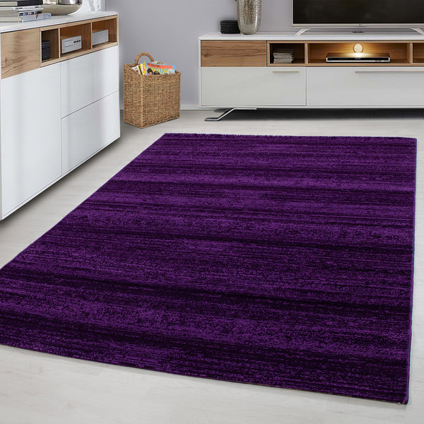 Kurzflor Teppich PLUS LILA – Violett, Verschiedene Größen 8000- Product vendor