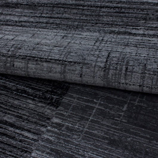 Teppich im Kurzflor – Abstrakt Kariert Design in Schwarz für Ihr Wohnzimmer 8001- Product vendor