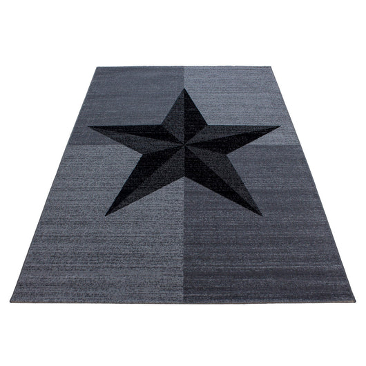 Kurzflor Läufer mit Sternen – Stilvolles Design für dein Zuhause 8002- Product vendor