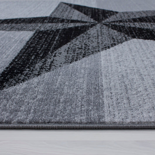 Kurzflor Läufer mit Sternen – Stilvolles Design für dein Zuhause 8002- Product vendor