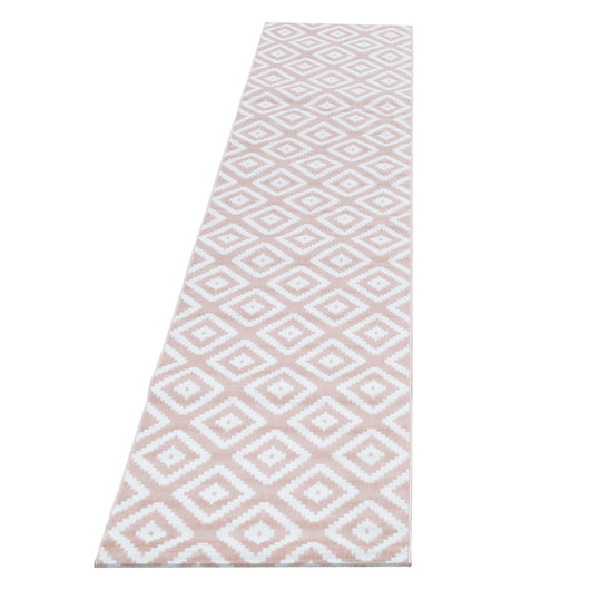 Geometrischer PLUS Teppich in Pink für Ihr Wohnzimmer 8005- Product vendor