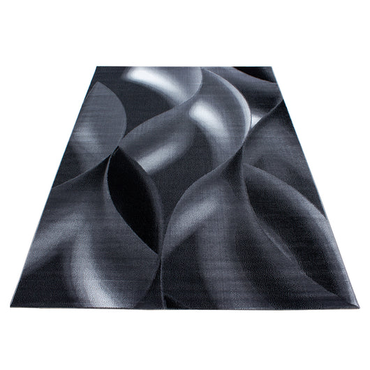 Hochflor Creme Teppich für Ihr Wohnzimmer – Geometrisches Design 4708- Product vendor