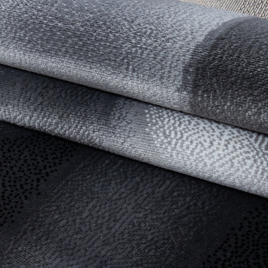 Hochflor Creme Teppich für Ihr Wohnzimmer – Geometrisches Design 4708- Product vendor