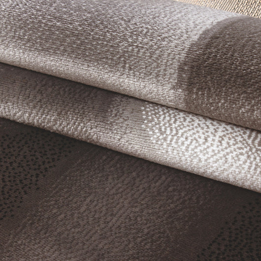 Kurzflor Teppich Abstrakt Wellen Design in Schwarz für Wohnzimmer 8008 (Kopie)- Product vendor