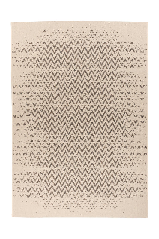 Klassisches Design, moderne Widerstandsfähigkeit: Der Splash 625 in Creme/Braun ist mehr als nur ein Teppich; er ist ein Outdoor-Teppich wetterfest, der Ihr Ambiente stilvoll ergänzt und gleichzeitig höchste Ansprüche an Beständigkeit erfüllt.