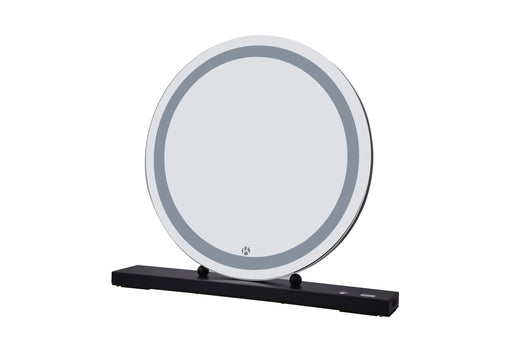 Einfache Installation: Dank der geringen Tiefe und des Gewichts von ca. 4,2 kg lässt sich der Spiegel leicht aufstellen oder montieren.

