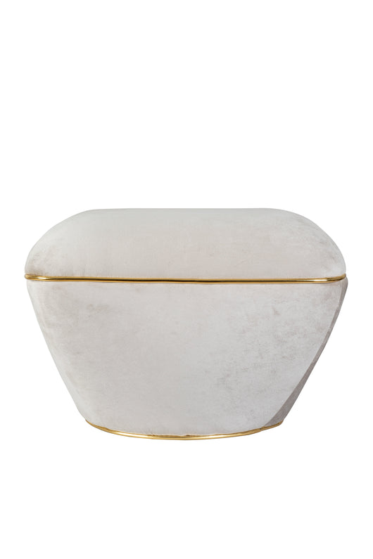Dieser dekorative Pouf wurde sorgfältig verarbeitet, sodass Sie garantiert lange Freude an ihm haben.