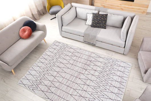 Moderner Teppich Maya 300 – Eleganz trifft Funktion- Product vendor