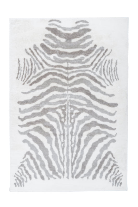 Rabbit Animal Teppich – Grau/Weiß – Hochflor Kuschelteppich – Arte Espina 425- Product vendor