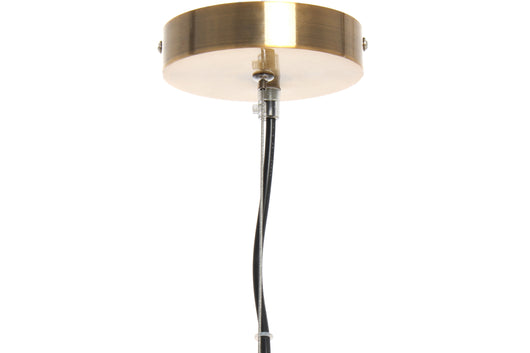 Schicke Hängelampe mit E27 Fassung: Diese Hängelampe Vintage vereint Funktionalität und Stil, benötigt ein E27-Leuchtmittel und ist ideal für jeden Wohnbereich.