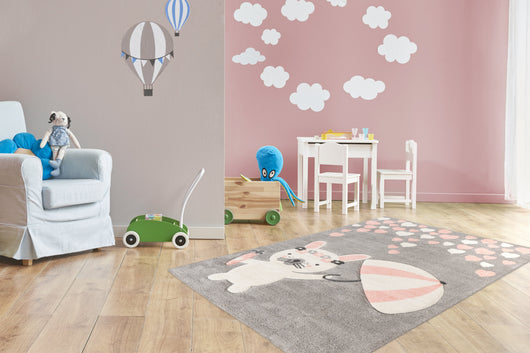 Kinder- und Spielteppiche für sicheres Spielvergnügen Rosa- Product vendor