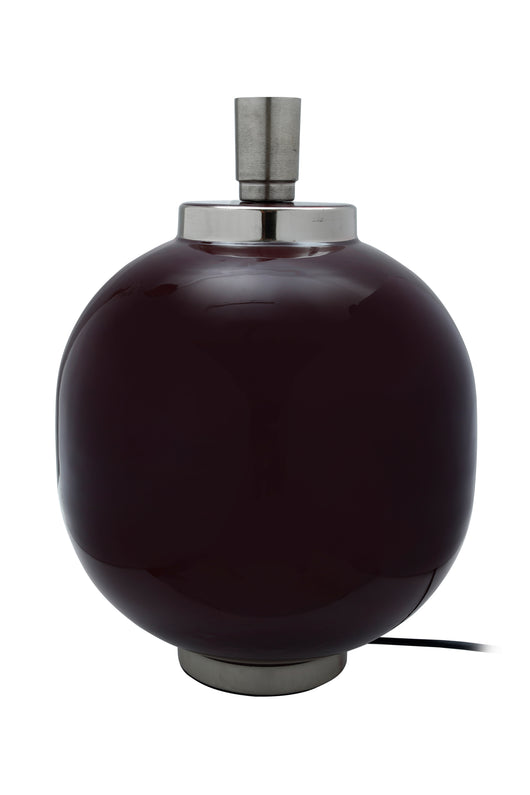 Elegante Tischlampe für Ihre Dekoration Diese Tischlampe Art Deco sorgt für eine harmonische Beleuchtung und fügt sich ideal in Ihre Inneneinrichtung ein. Mit ihrem Beeren-Silber Design ist sie ein echter Blickfang.