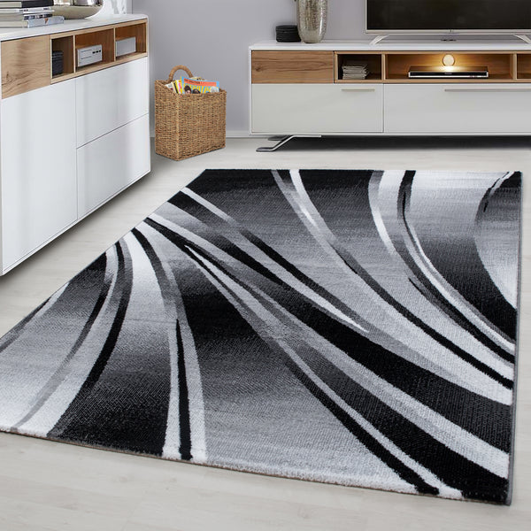 PARMA Ombre Teppich – Schwarz/Braun 9210- Product vendor