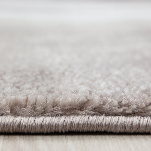 PARMA Ombre Läufer Braun – Kurzflor Teppich für Wohnzimmer und Flur- Product vendor