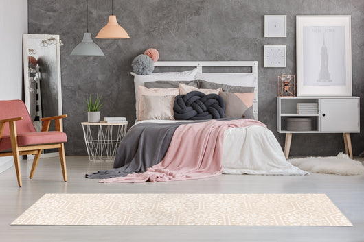 Monroe Creme Teppich – Weich & Modern für Ihr Zuhause 225- Product vendor