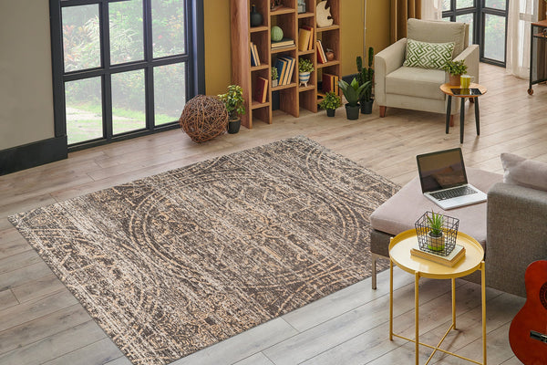 Teppich Davio 425 Beige – Elegantes Orientalisches Design für Ihr Zuhause- Product vendor