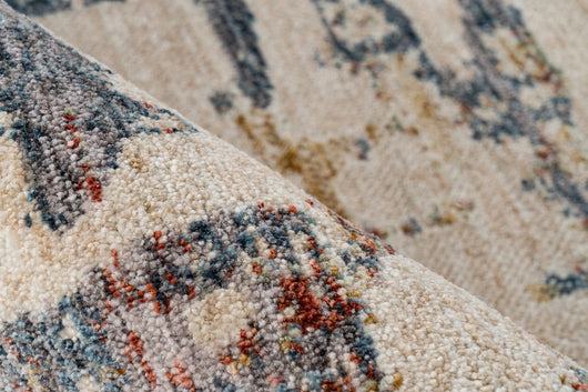 Teppich Jaka 325 Creme / Multi – Kunstvoller Teppich für Ihr Zuhause- Product vendor