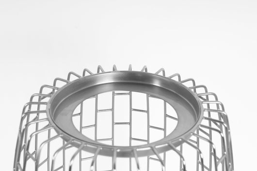 Kerzenständer Malibu 825 Silber – Stilvolles Windlicht mit Metallgestell- Product vendor