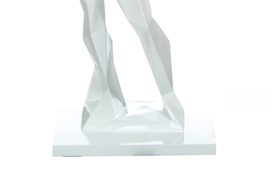 Skulptur Kenya 310 Weiß – Zeitloses Design für moderne Wohnräume- Product vendor