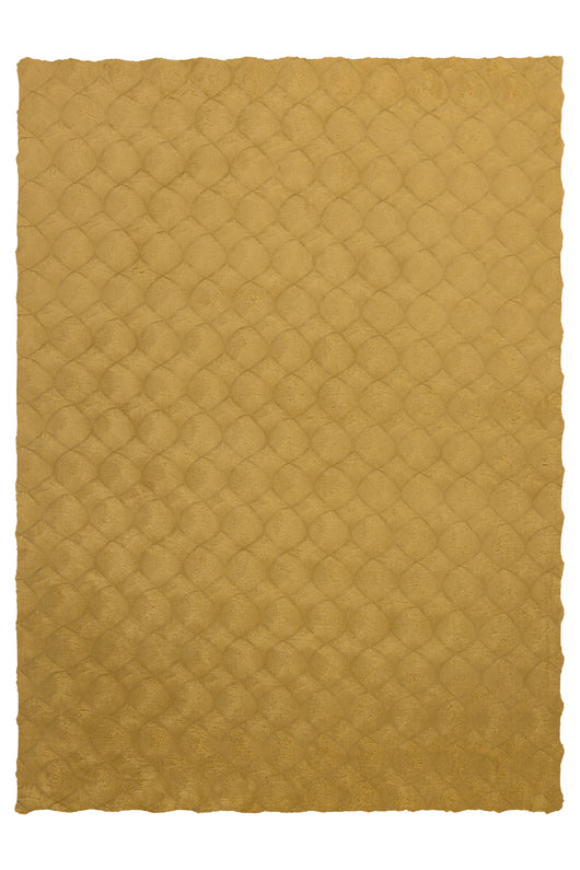 Pflegeleichter Luxus: Trotz des hohen Flors lässt sich der Teppich dank der Faserstruktur gut reinigen (wichtig für Langflor Teppiche).

