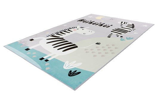 Allergiker Teppich Kinderzimmer: Speziell für Allergiker geeignet, ist dieser Kurzflor-Teppich die gesunde Basis im Kinderzimmer. Die kurzen Fasern verhindern, dass sich zu viel Staub ansammelt, und der Kunstfaser Teppich aus Polyester bildet keinen Nährboden für Milben wie Wolle.