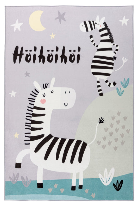 Krabbelzone mit Komfort: Ideal für die Kleinsten: Dieser waschbare Teppich ist weich genug für die ersten Krabbelversuche und gleichzeitig robust gegen alle Alltagsherausforderungen. Ein superweicher Spielteppich für das Babyzimmer.