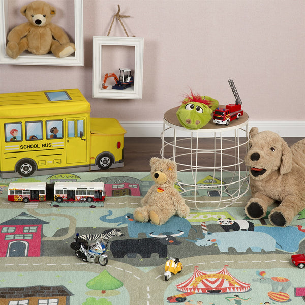 Kinderzimmer Teppich – Bunt, sicher und pflegeleicht