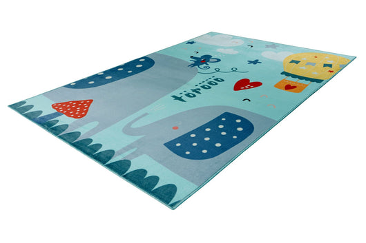 Baby Spielteppich - Idealer erster Teppich für Babys Spielbereich im Kinderzimmer

