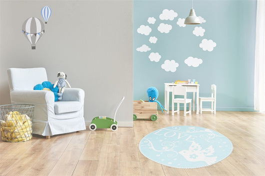 Entdecken Sie Qualität und Design: Ihr neuer Kinderzimmer Teppich Junge von Bambini.