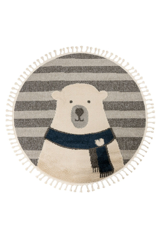 KUNSTFASER TEPPICH: Die synthetische Faser macht den Teppich besonders pflegeleicht und fleckenunempfindlich.