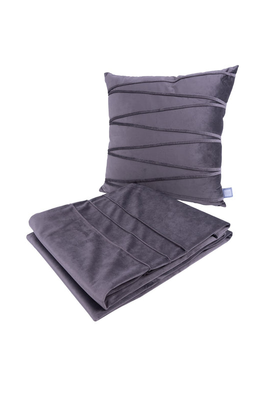 Moderner Farbakzent: Die Farbe Graphit (dunkelgrau) ist neutral, zeitlos und lässt sich hervorragend mit hellen Möbeln kombinieren.

