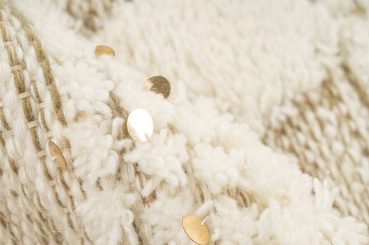 Bohist 425 Creme / Khaki – Zeitloser Teppich im Boho-Stil- Product vendor