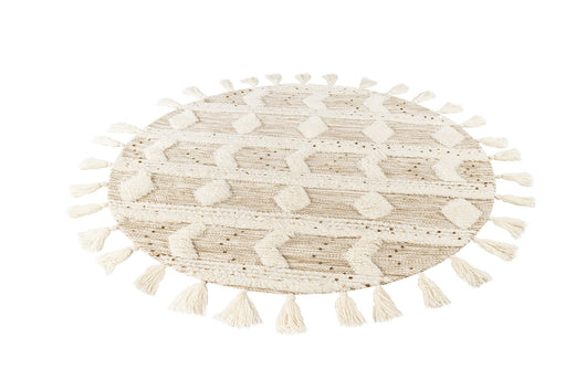 Bohist 425 Creme / Khaki – Zeitloser Teppich im Boho-Stil- Product vendor