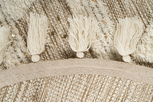 Bohist 425 Creme / Khaki – Zeitloser Teppich im Boho-Stil- Product vendor
