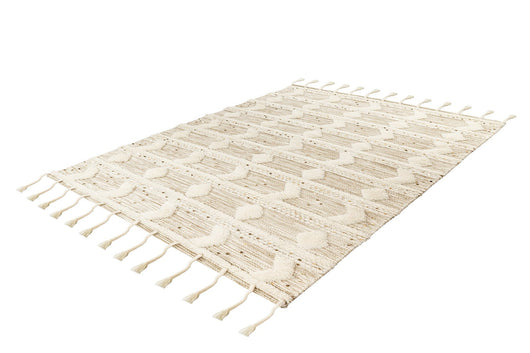 Bohist 425 Creme / Khaki – Zeitloser Teppich im Boho-Stil- Product vendor