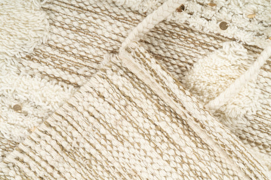 Bohist 425 Creme / Khaki – Zeitloser Teppich im Boho-Stil- Product vendor