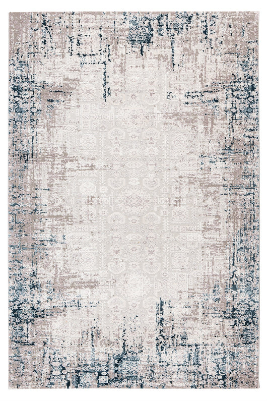 Design Teppich Aqua Blau – Pflegeleichter Peones 130 Kurzflor für stilvolle Räume