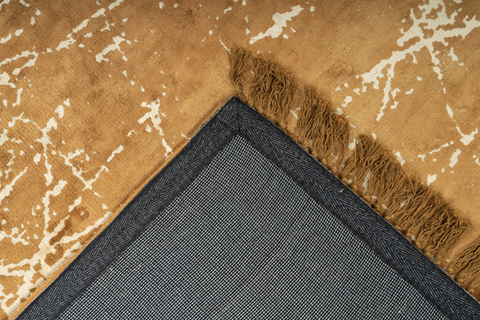 Dolce Vita 225 Gold Teppich – Vintage Look für Ihr Zuhause- Product vendor