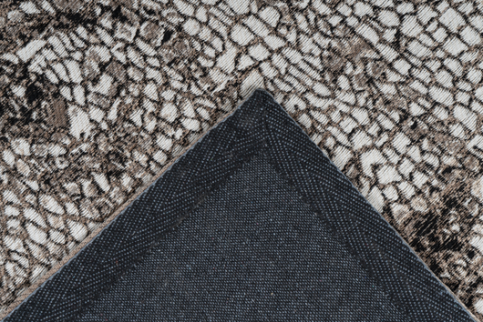 Teppich flach gewebt im Vintage-Design – ideal für Wohnzimmer und Schlafzimmer
