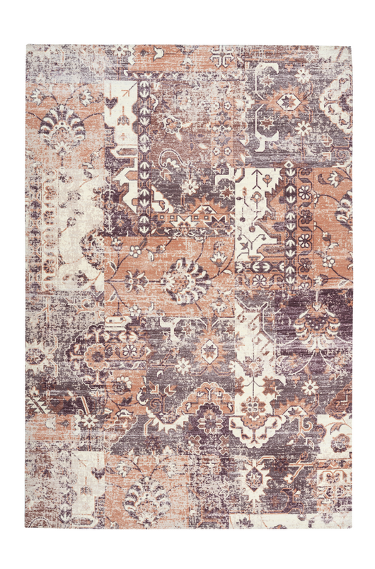 Indiana 425 Multi / Terra – Ihr Flachflor Vintage Teppich mit Ethno-Charme- Product vendor