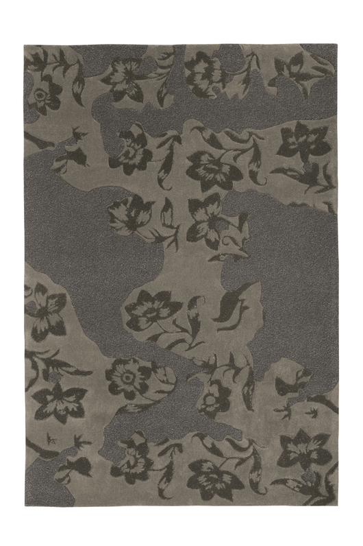 Design Teppich Grau: Stilvolle Muster und Farben, die sich harmonisch in jede Einrichtung fügen.