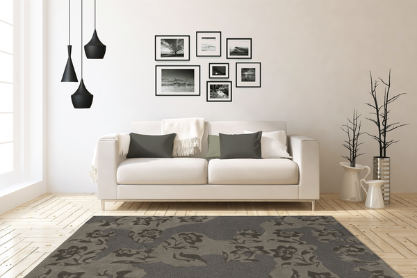 Wohnzimmer Teppich Modern: Handgetuftet und vielseitig, ein echter Blickfang für Ihre gesamte Wohnung.