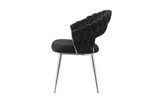 Das stabile Gestell und das elegante Design machen diese Stühle zu einem echten Must-have.