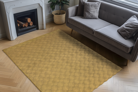 Geeignet für Fußbodenheizung: Der weiche Teppich kann bedenkenlos über einer Fußbodenheizung ausgelegt werden, ohne Schaden zu nehmen.

